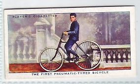 17 The First Pneumatic-Tyred Bicycle